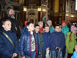 Учащиеся и учителя школ Родионово-Несветайского благочиния совершили паломническую поездку в г. Новочеркасск