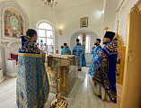 Державный храм города Донецка отметил престольный праздник