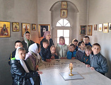 Экскурсия в Донском храме