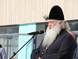 Иеромонах Николай (Наметышев) поздравил с Днем знаний преподавателей и студентов Донского государственного аграрного университета