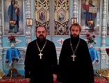 В храме в честь Архистратига Михаила пос. Каменоломни состоялось рабочее совещание сотрудников епархиального отдела по религиозному образованию и катехизации