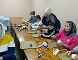 В воскресной группе «Преображение» при храме святителя Тихона Задонского поселка Тарасовского началась подготовка к Рождеству Христову