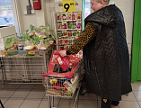 В Новошахтинске прошел традиционный продовольственный марафон «Корзина доброты»