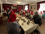 В воскресной школе «Красное солнышко» при храме Иоанна Предтечи состоялся пасхальный концерт