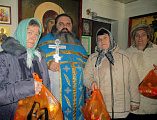 Милосердная акция Смоленского храма станицы Шумилинской
