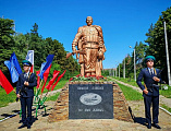 Гуково: дань уважения героям в День ветеранов боевых действий
