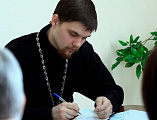Состоялось первое в этом году собрание ктиторов храма Иосифа Обручника г. Шахты