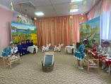 В детском саду «Светлячок» города Гуково прошло мероприятие «Покров на Дону» 