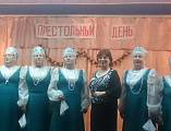 В поселке Садовом Багаевского благочиния прошел Престольный праздник Небесной покровительнице святой блаженной Ксении Петербургской