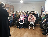 Рождественский праздник состоялся в воскресной школе при храме святителя Тихона Задонского ст. Кривянской