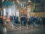 Покровский кафедральный собор города Шахты отметил престольный праздник