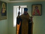 В поселке Сидорово-Кадамовском состоялось освящение молитвенного дома в честь иконы Божией Матери «Взыскание погибших»