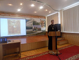 Иерей Роман Митяшин и помощник благочинного по работе с молодежью провели встречу со студентами Вешенского педагогического колледжа им. Шолохова