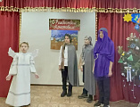 В воскресной школе «Красное солнышко» при храме Иоанна Предтечи станицы Боковской состоялся рождественский концерт