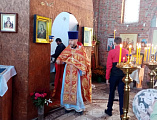 В день памяти святых мучеников Адриана и Наталии в х. Арпачин Багаевского благочиния приход отметил престольный праздник