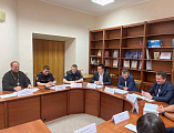Протоиерей Роман Амплеев принял участие в рабочей встрече, организованной Министерством региональной политики и массовых коммуникаций Ростовской области