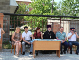 В реабилитационном центре для несовершеннолетних г. Шахты проведено спортивное мероприятие, посвященное Дню защиты детей
