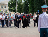 В городе Шахты почтили память погибших шахтеров
