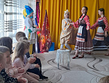 Воспитанники воскресной школы Пантелеимоновского храма выступили в деском саду № 28