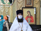 Преосвященный епископ Симон совершил литию в день памяти и скорби