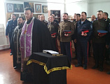 В храме святителя Николая Чудотворца станицы Еланской собором духовников казачьих обществ Верхнедонского округа была отслужена заупокойная лития по погибшим казакам Верхнедонского восстания 1919 года