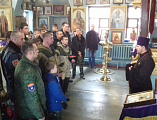 Духовное просвещение для казаков проводит иерей Михаил Борисенко в храме Покрова Пресвятой Богородицы г. Шахты
