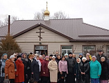 В поселке Отрадный престольный праздник в часть преподобного Серафима Саровского