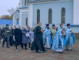 Покровский кафедральный собор города Шахты отметил престольный праздник