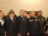 Духовник Черкасского округа войскового казачьего общества «Всевеликое войско Донское» протоиерей Михаил Борисенко принял участие в Большом выборном Кругу Шахтинского городского казачьего общества «Александровск-Грушевское»