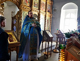 В двунадесятый праздник Сретения Господня в храме Донской иконы Божией Матери г. Новошахтинска почтили память погибших в Афганской войне, после молитвы протоиерей Роман Амплеев провел встречу с молодежью