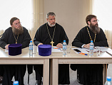 Преосвященнейший епископ Симон возглавил Епархиальный совет