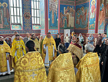 Шахтинской епархии исполнилось 15 лет