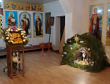 Рождество Христово в селе Первомайское
