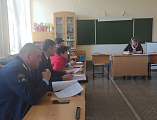 В отделе образования Октябрьского района состоялось заседание Координационного совета по вопросам гражданско-патриотического и духовно-нравственного воспитания детей и молодежи.