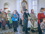 В престольный праздник Преосвященнейший епископ Симон совершил Божественную литургию в храме святого благоверного князя Александра Невского г. Шахты и рукоположил в сан иерея диакона Даниила Зырянова