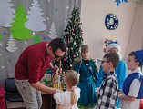Рождественская радость для проживающих в центре социального обслуживания граждан пожилого возраста и инвалидов