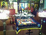 В пос. Майском отслужен молебен на начало учебного года