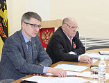 Заместитель  благочинного Александровск-Грушевского благочиния иерей Андрей Ковалев принял участие в очередном заседание Координационного совета по межнациональным вопросам при Администрации города Шахты