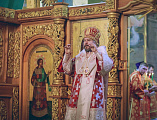 Христос Воскресе! В Покровском кафедральном соборе города Шахты встретили Светлое Христово Воскресение