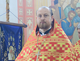 В пятницу Светлой седмицы Преосвященнейший епископ Симон с архипастырским визитом посетил храм Донской иконы Божией Матери г. Новошахтинска