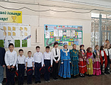 В шахтинской школе №23 состоялось торжественное посвящение в казачата