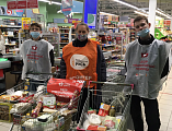 В Донецке прошел месячник «Корзина доброты» в рамках Всероссийской акции «Корзина доброты» по программе сбора продуктов и прочих товаров Фонда продовольствия «Русь»