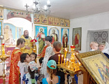 В воскресной школе села Первомайское прошёл урок о жизни первых людей в Раю и грехопадении
