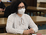 Протоиерей Роман Амплеев и иерей Даниил Зырянов приняли участие во встрече с председателем Синодального отдела по взаимоотношениям Церкви с обществом и СМИ В.Р. Легойдой