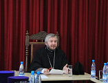 Преосвященнейший епископ Симон возглавил заседание планового епархиального совета