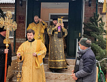 В день памяти святителя Николая Чудотворца прихожане Свято-Никольского храма сл. Кашары отметили престольный праздник.