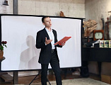 Прихожане Свято-Покровского храма отметили День православной книги в художественной студии "Красный кот"