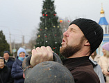 1 января на Соборной площади традиционно прошел День богатыря
