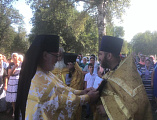  Престольный праздник в храме святителя Тихона задонского станицы Кривянской