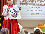 Мероприятие для дошкольников «Сказ о рушнике»